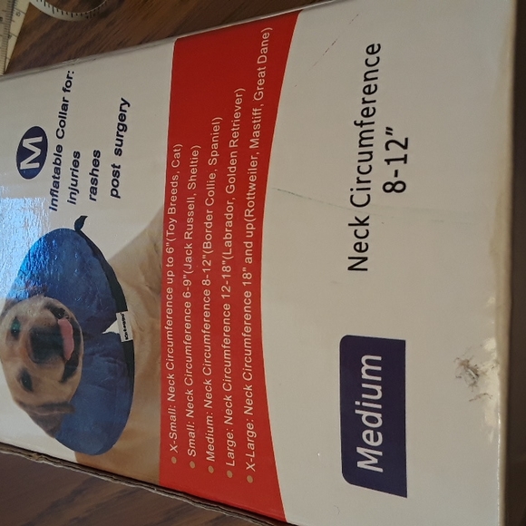 Dog inflatable stop from biting and scratching/ BUNDLE ONLY - Picture 5 of 5